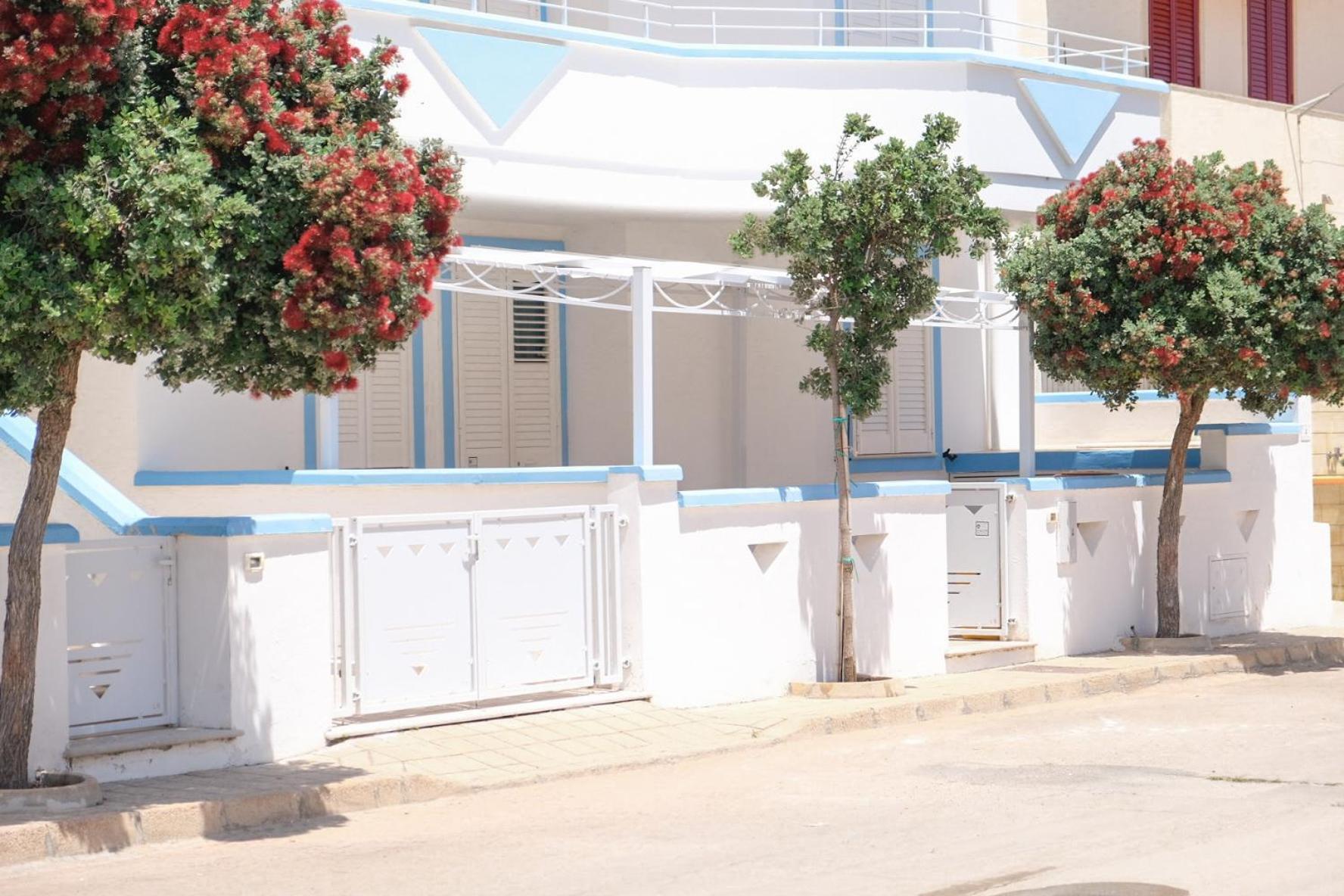 Maldive Del Salento- Your Sunny Oasis In Torre Pali Eksteriør bilde