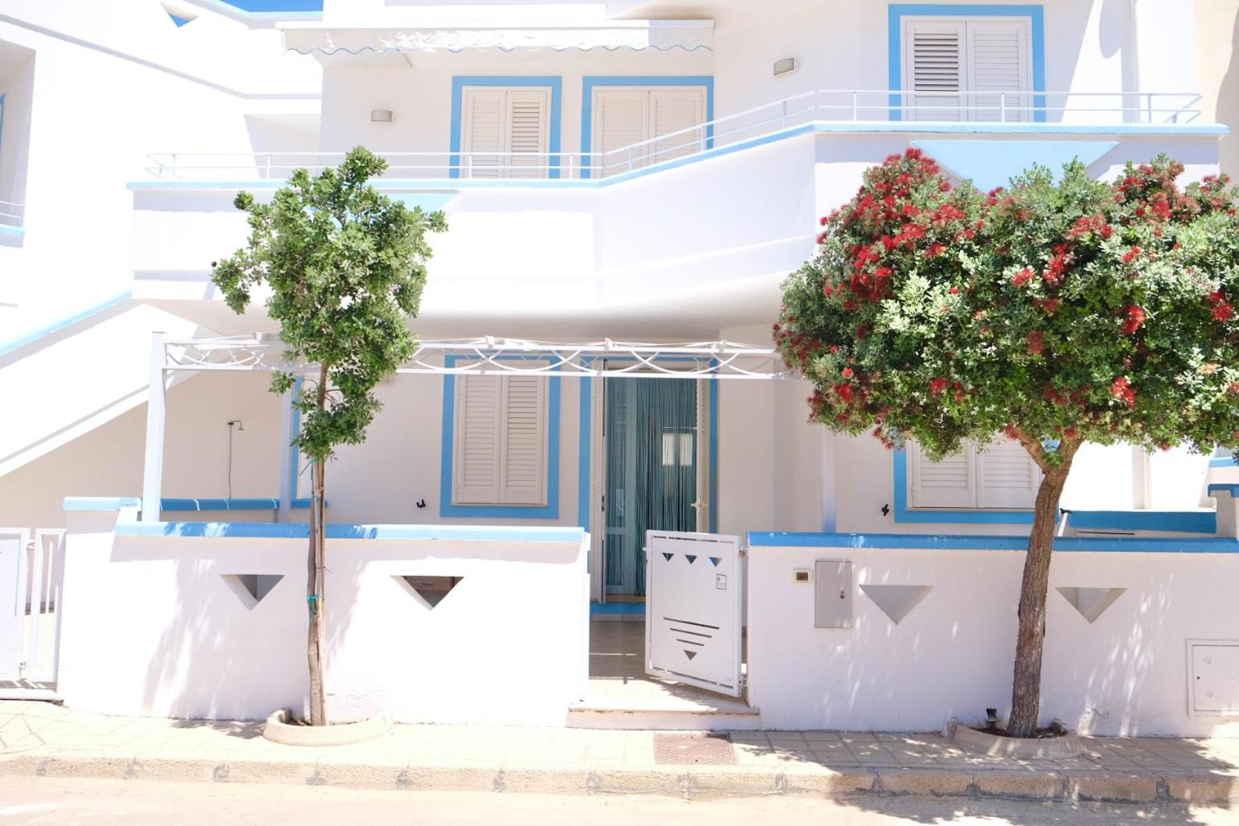 Maldive Del Salento- Your Sunny Oasis In Torre Pali Eksteriør bilde
