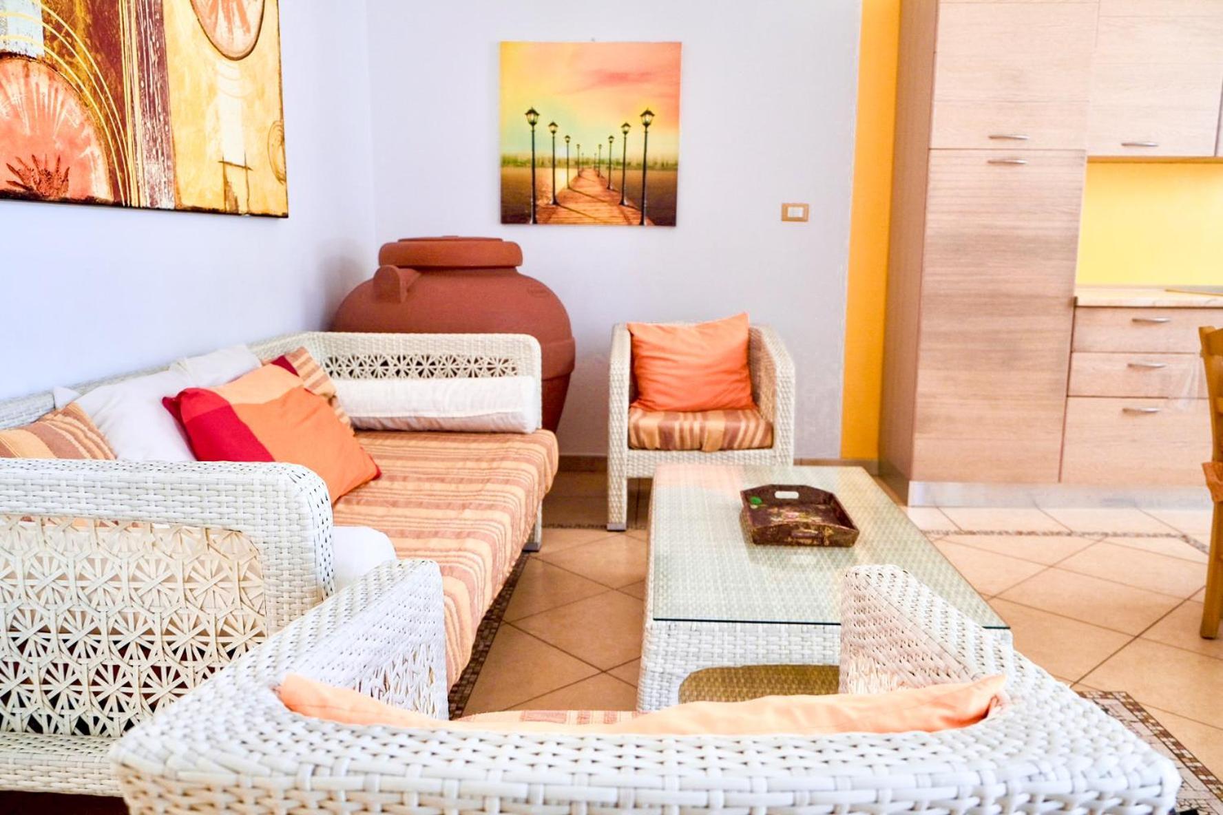Maldive Del Salento- Your Sunny Oasis In Torre Pali Eksteriør bilde
