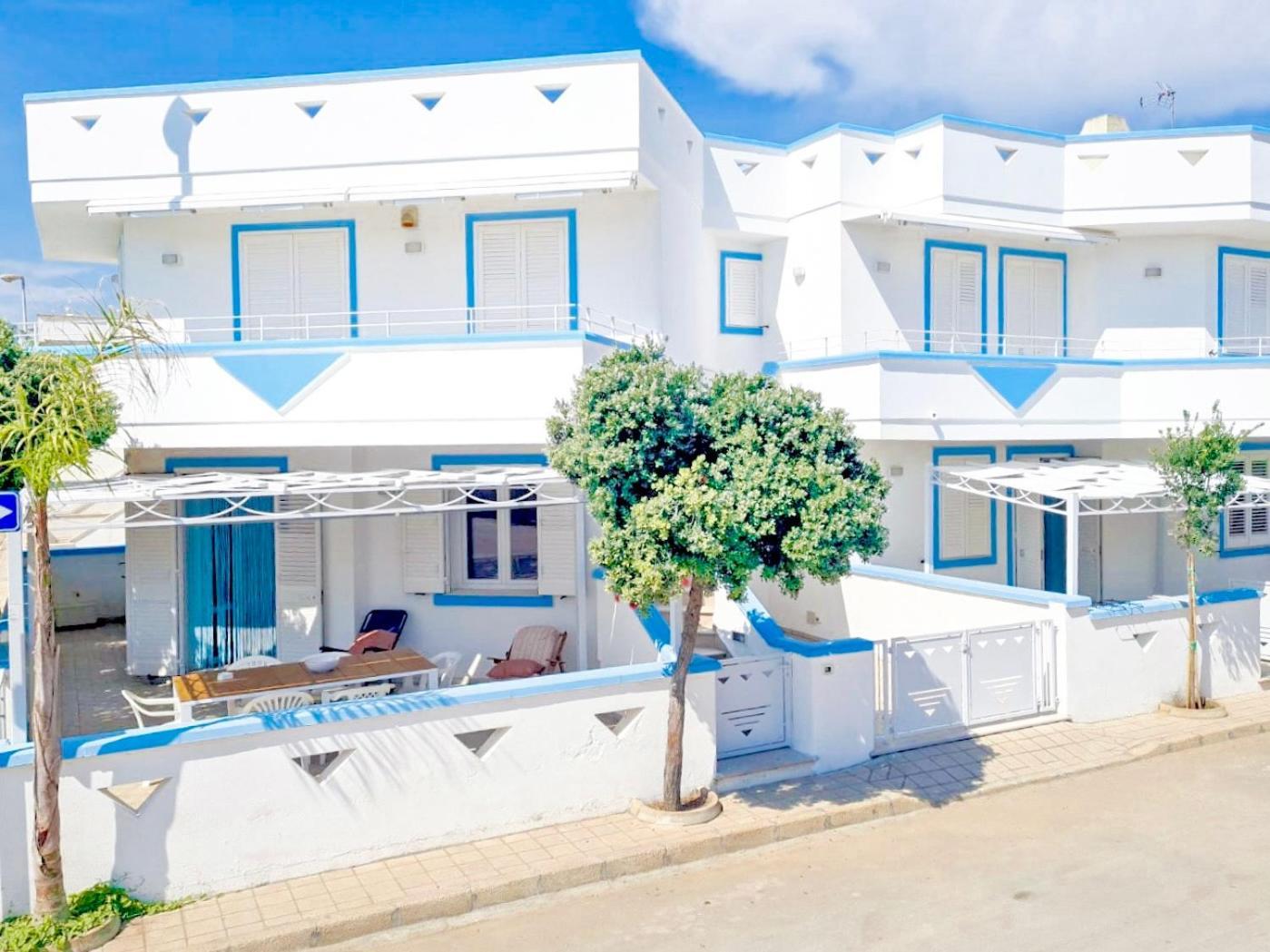 Maldive Del Salento- Your Sunny Oasis In Torre Pali Eksteriør bilde