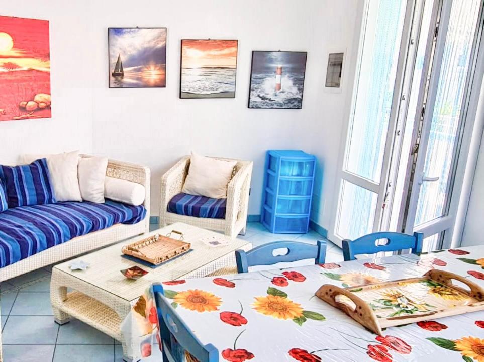 Maldive Del Salento- Your Sunny Oasis In Torre Pali Eksteriør bilde