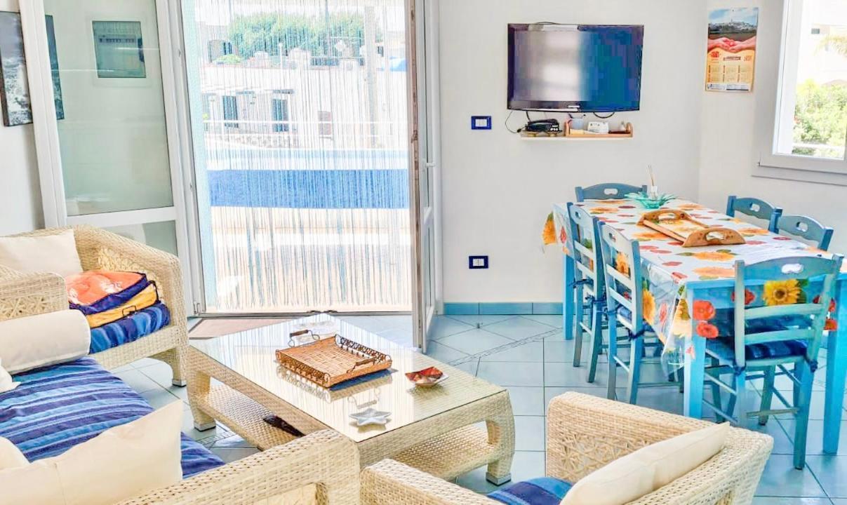 Maldive Del Salento- Your Sunny Oasis In Torre Pali Eksteriør bilde